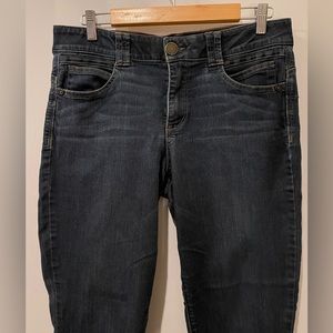 Democracy Ab-Technology Medium Dark Wash Skinny Jeans Size 12